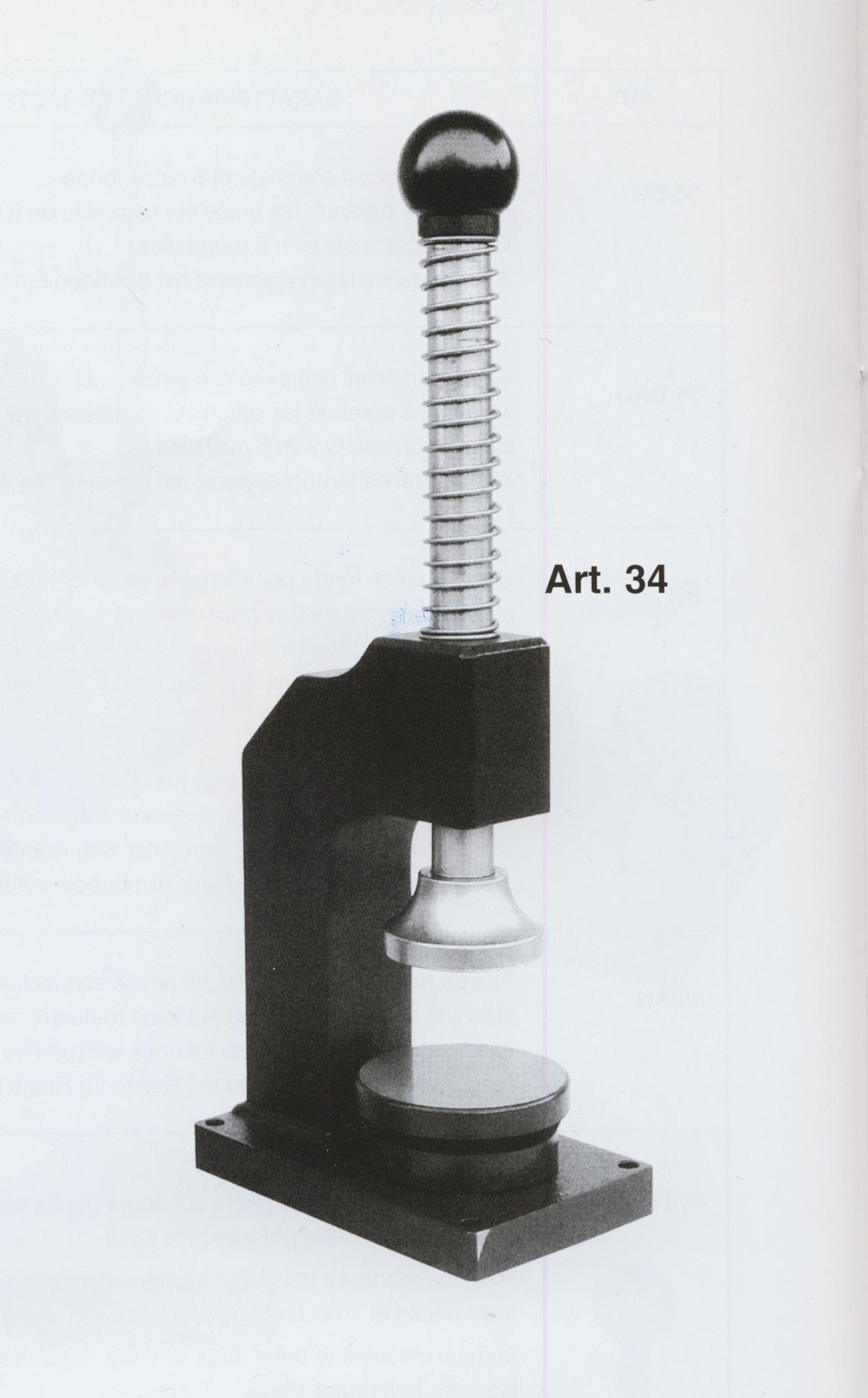 Flatting Press - TF54