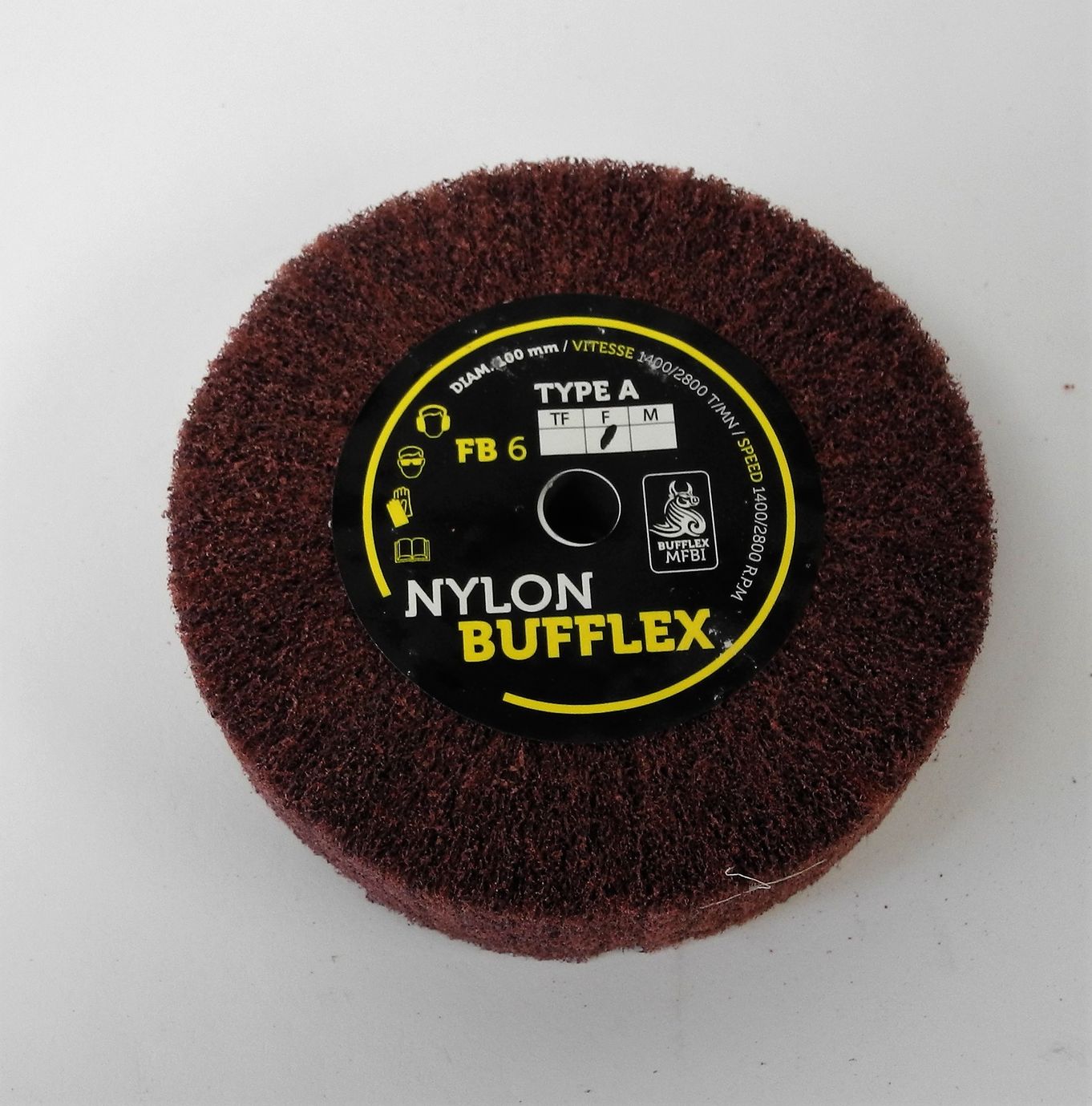 Bufflex FB6 Satin Finishing Wheel Fine - TM564