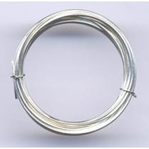Silver Wire Round 0.5mm Fully Annealed - 100% Recycled Silver - FW50