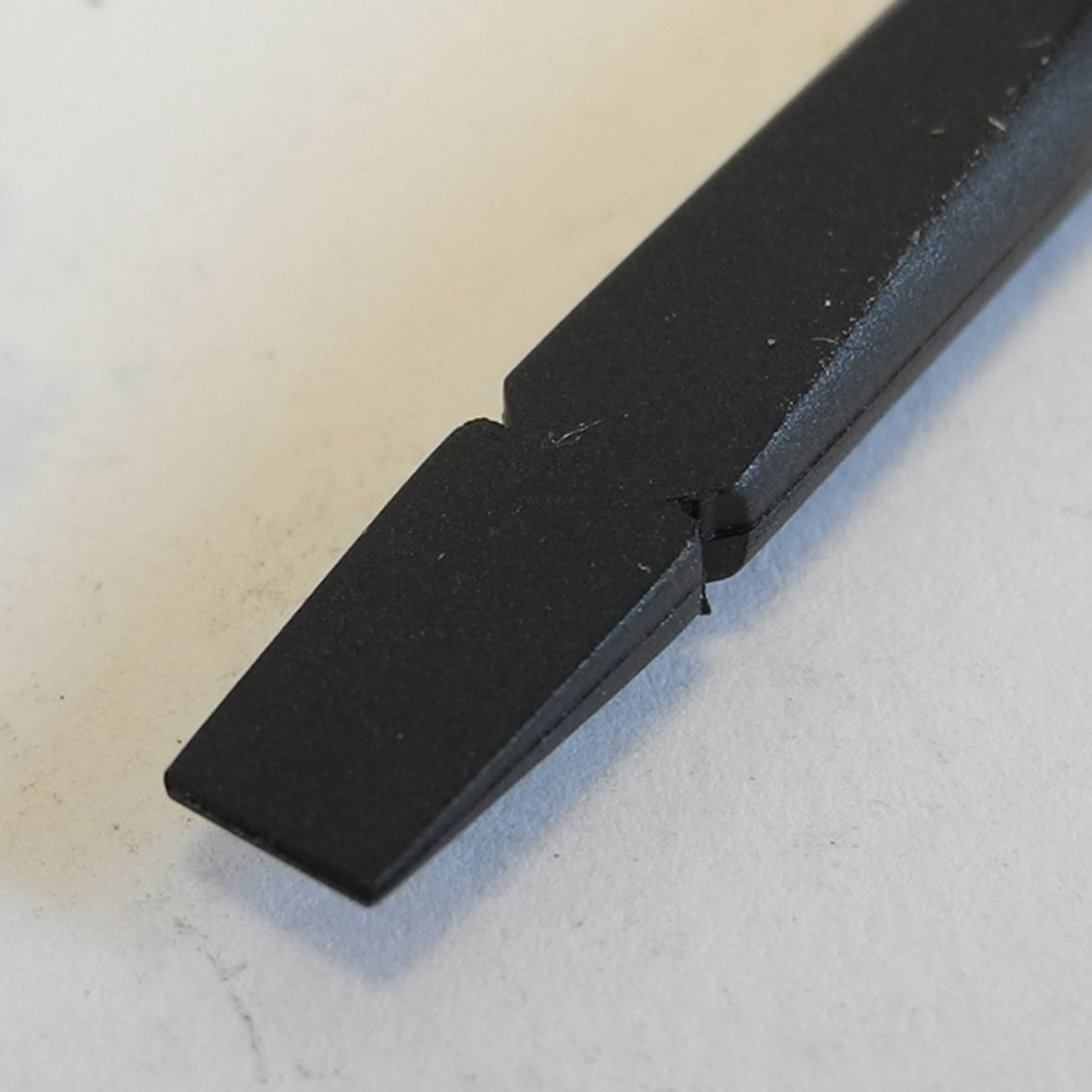 Plastic Stick with Beveled/ Pointed Ends