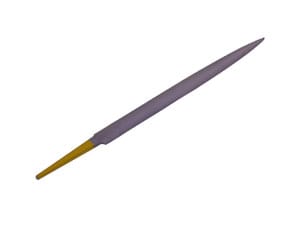 Valtitan Platinum Flat Halfround Ring File 6