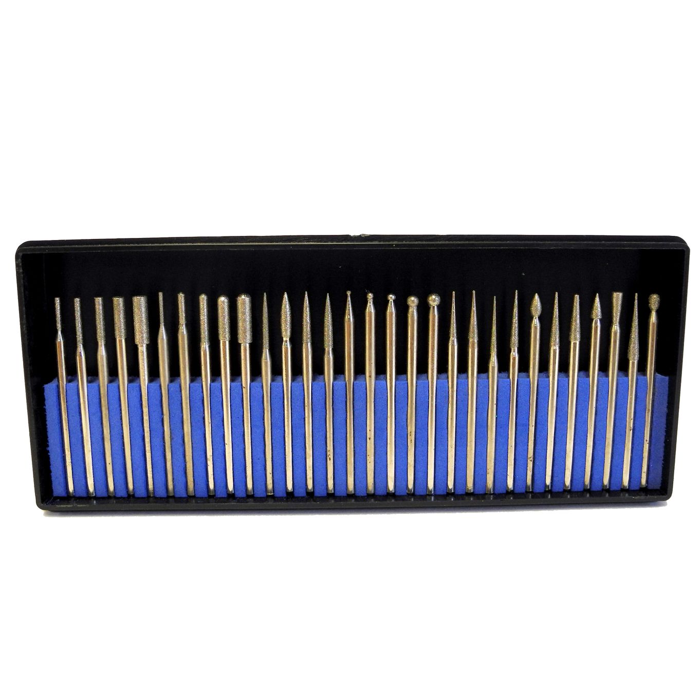 Diamond Burr Set - 30 Pieces - TD155