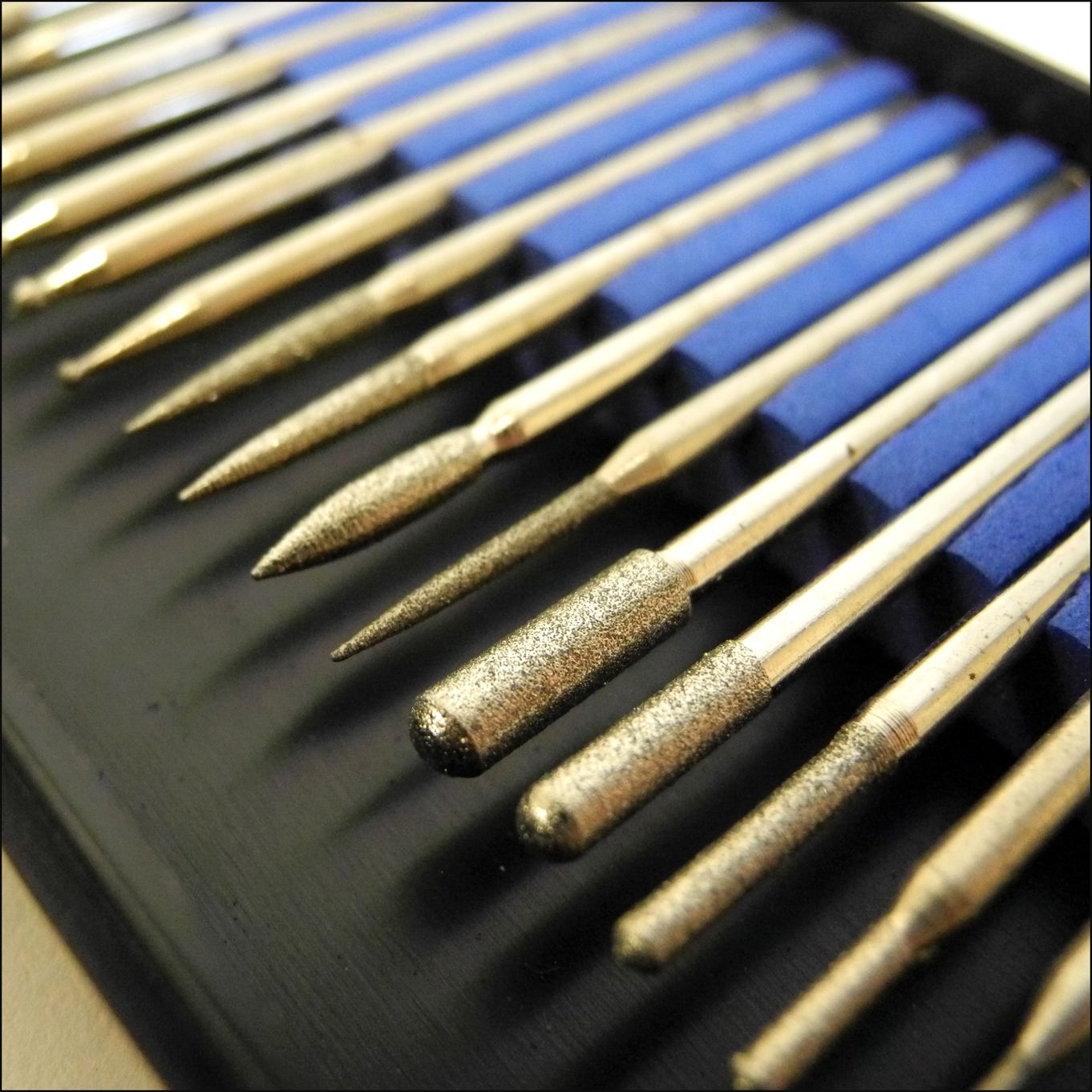 Diamond Burr Set - 30 Pieces - TD155