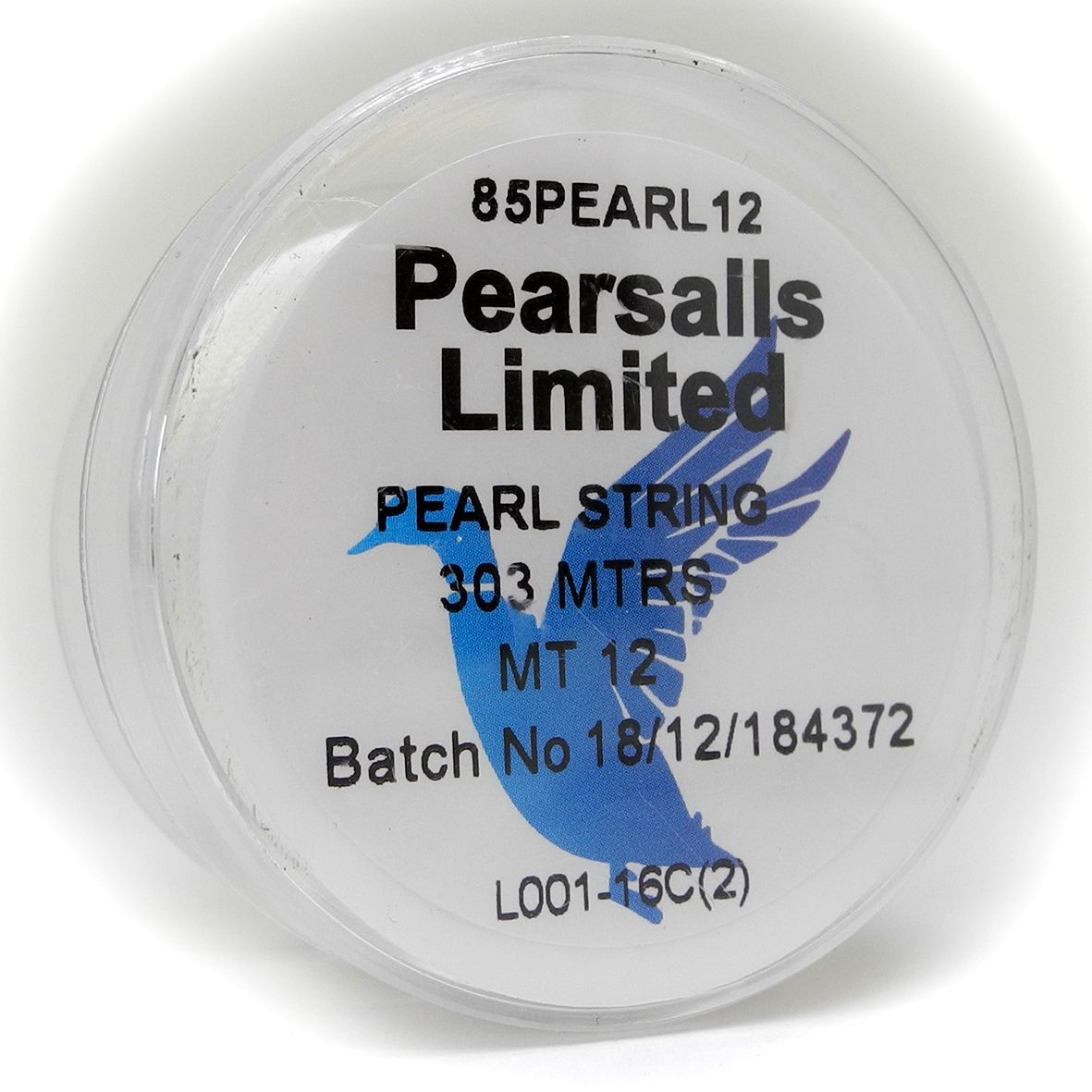 Pearsalls Size 12 Pearl Re-Stringing Silk Ø0.29mm - FT5112