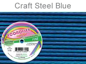 Soft Flex, Econoflex Brown 0.35mm 30ft 7 Strand - FT131BLUE