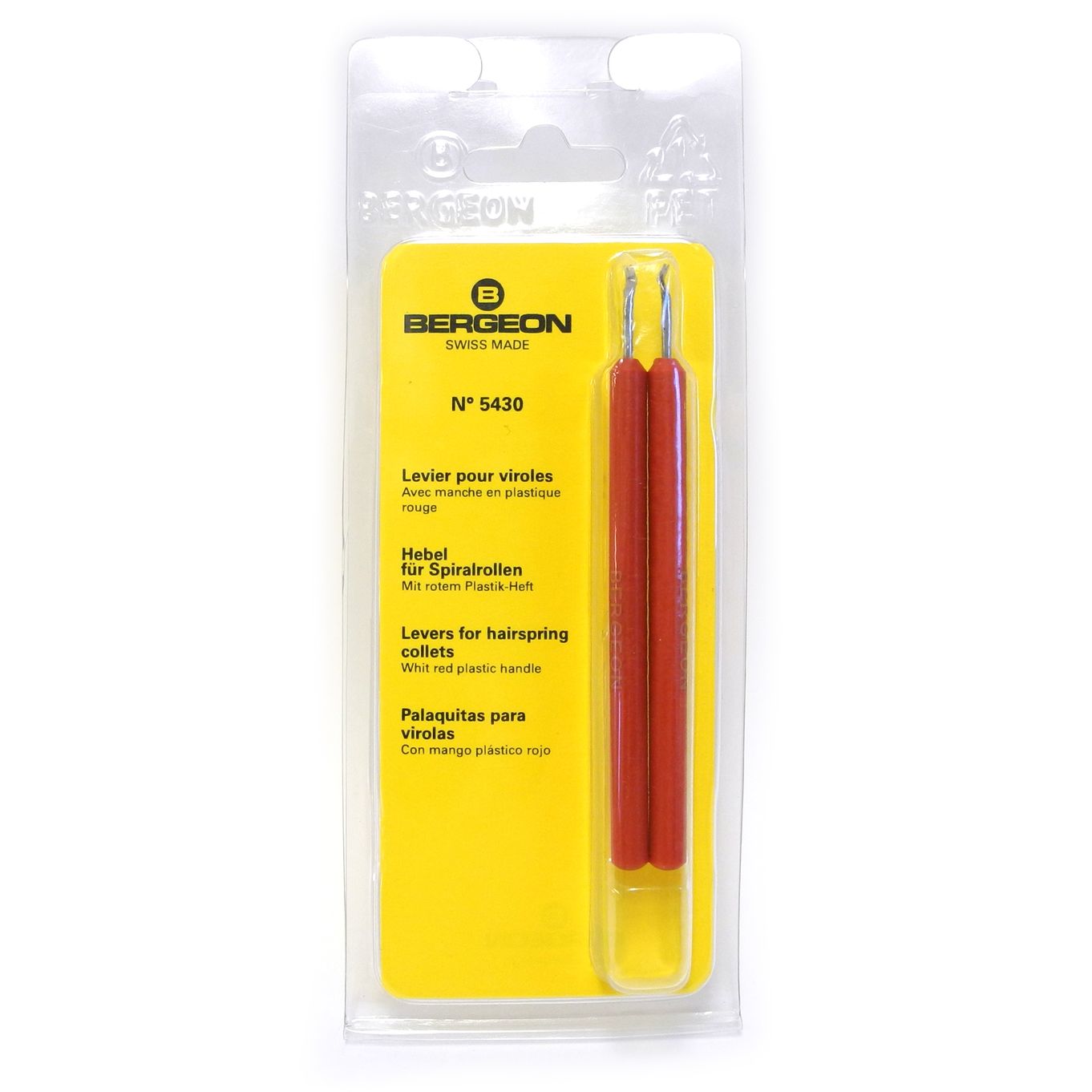 Bergeon 5430 Hairspring Collet Levers - HH5430