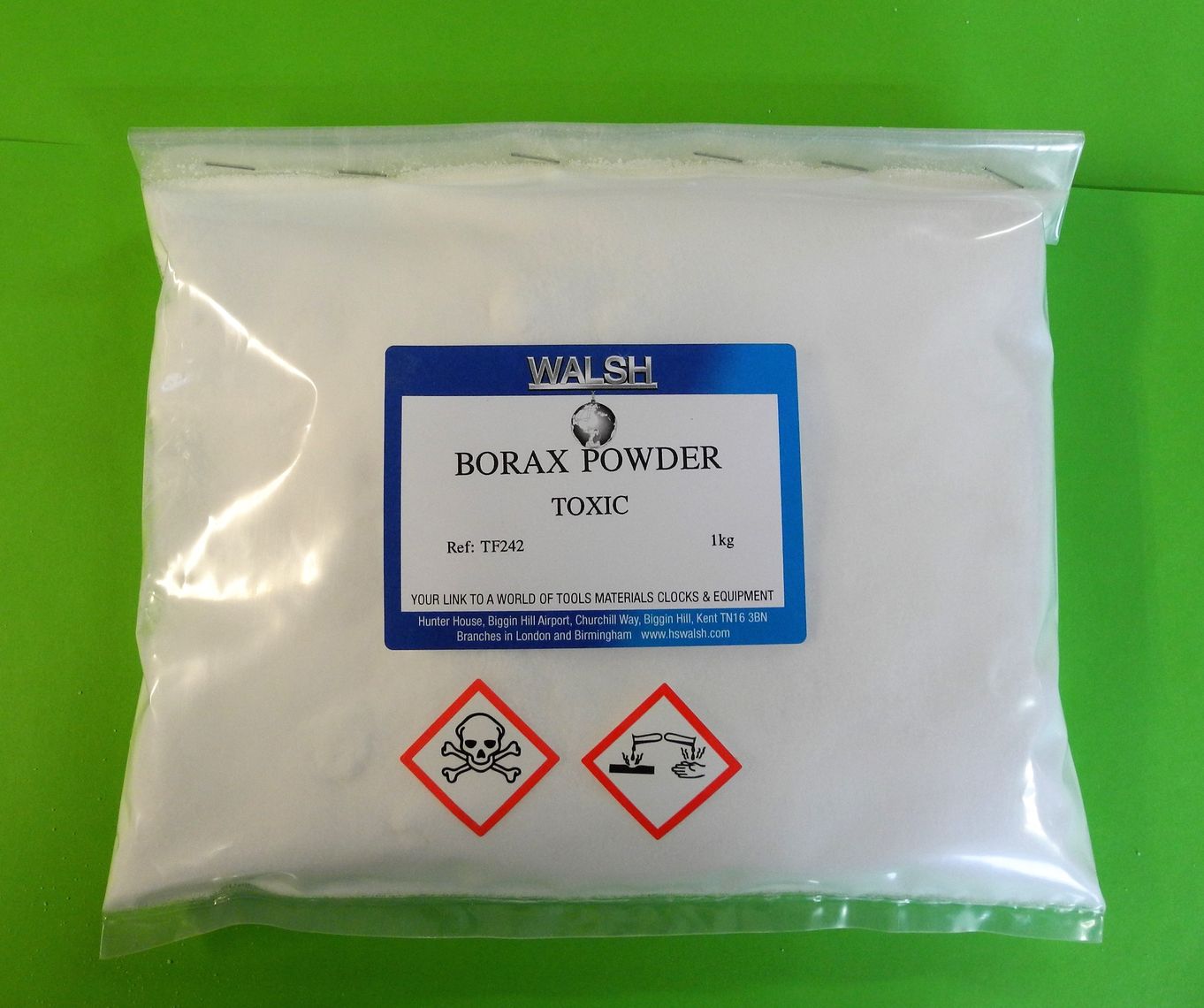 JEWELLERS BORAX FLUX CONE & DISH FOR SOLDERING GOLD OR SILVER - TB229&TF241