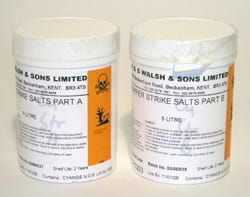 *DGS Copper Strike Salts - TP1303 - 2 Part mix *DGS Copper Strike Salts - TP1303 - 2 Part mix