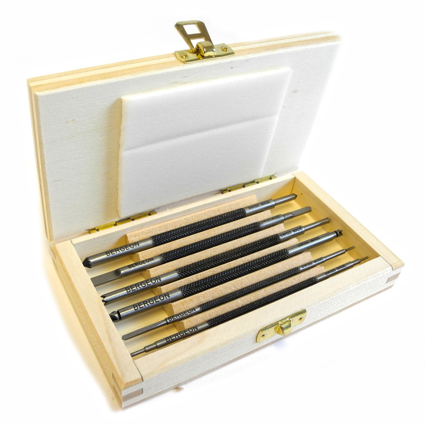 Pivot Cutters Double Ended Assortment of 6 Bergeon 30414 - HC30414