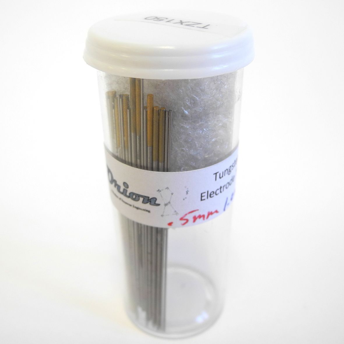 Tungsten Electrode Tips Orion  0.50mm & 1.00mm