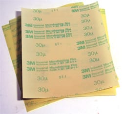 3M Finishing Film, NonAdhesive Backed, 30M - TE5730