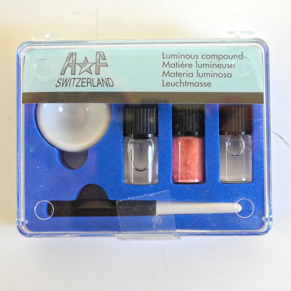Watch Hand Luminous Kit (Red) A*F - HL304