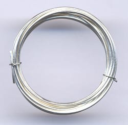 Silver Wire Round 0.7mm Fully Annealed - 100% Recycled Silver - FW70
