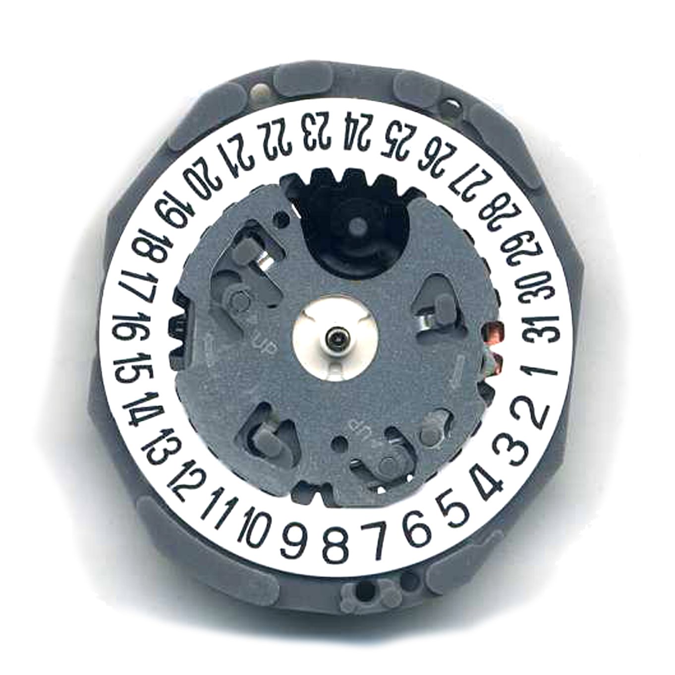 Hattori VJ22 Watch Movement 6 O'Clock Date - MZHATVJ22-6OC