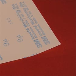 3M Finishing Film, NonAdhesive Backed, 9M - TE579