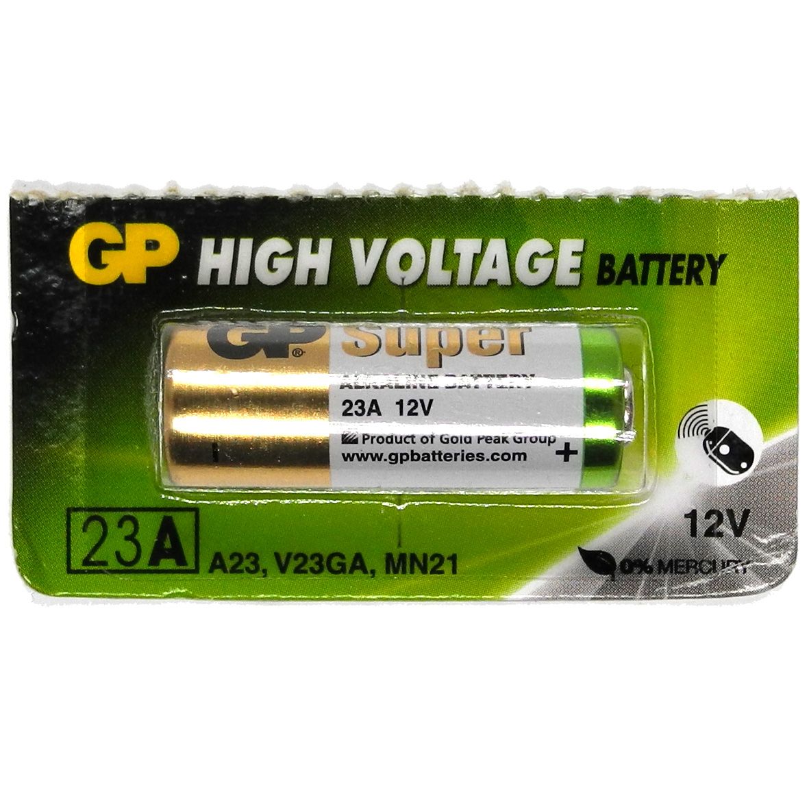 LR23A Alkaline Battery 12 Volt - CB0124