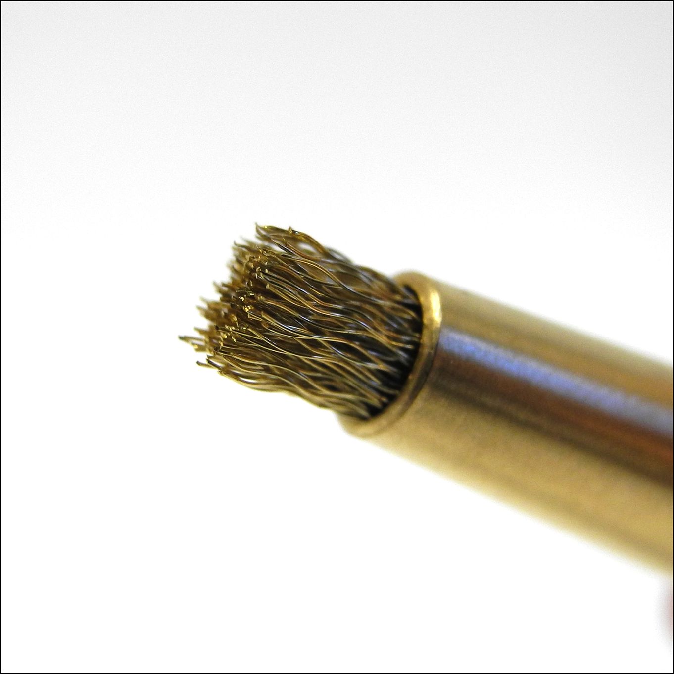 Scratch Brush Brass Ø10mm Pen Pencil Bergeon 2834-L - HS2834-L