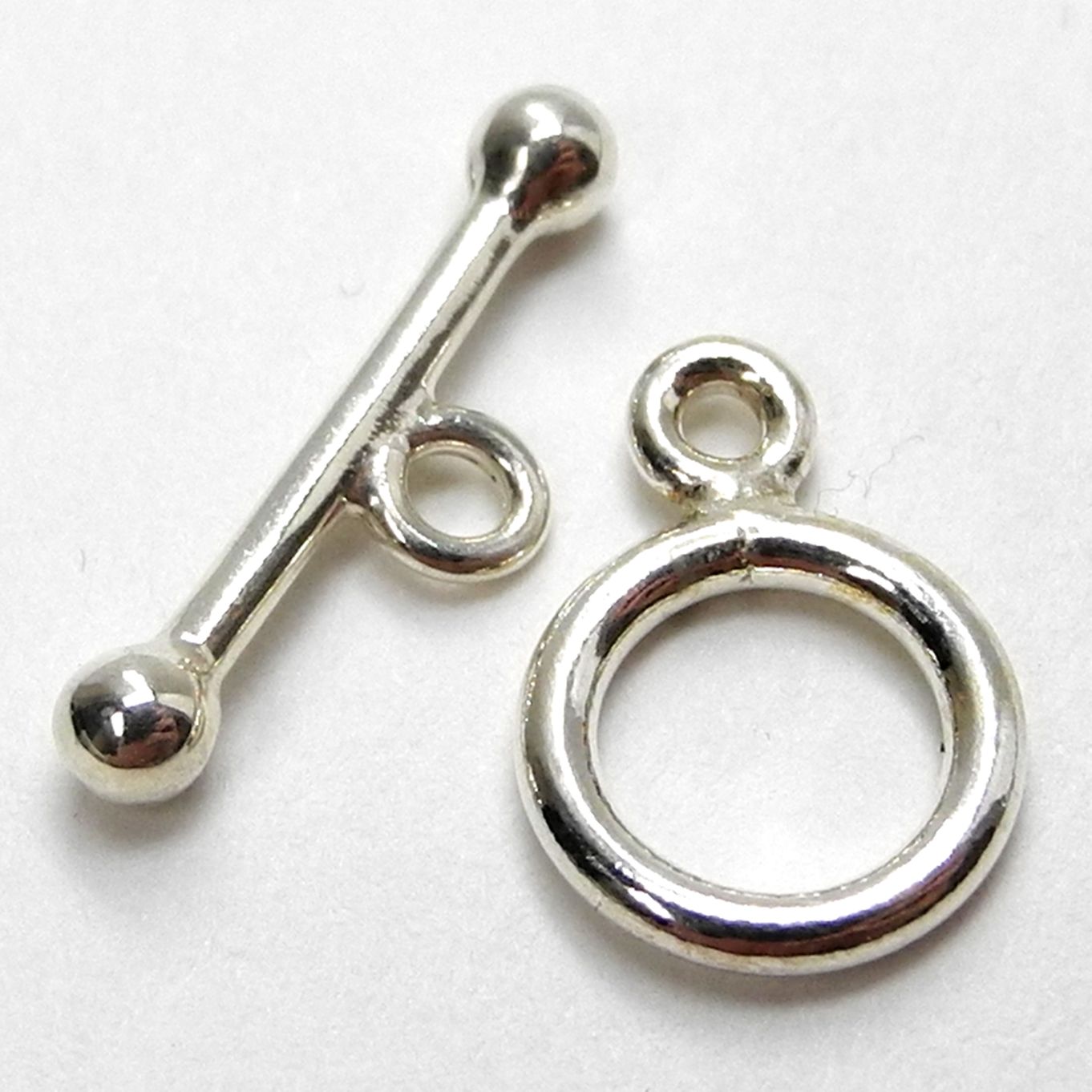 Toggle & Ring Silver - FC64