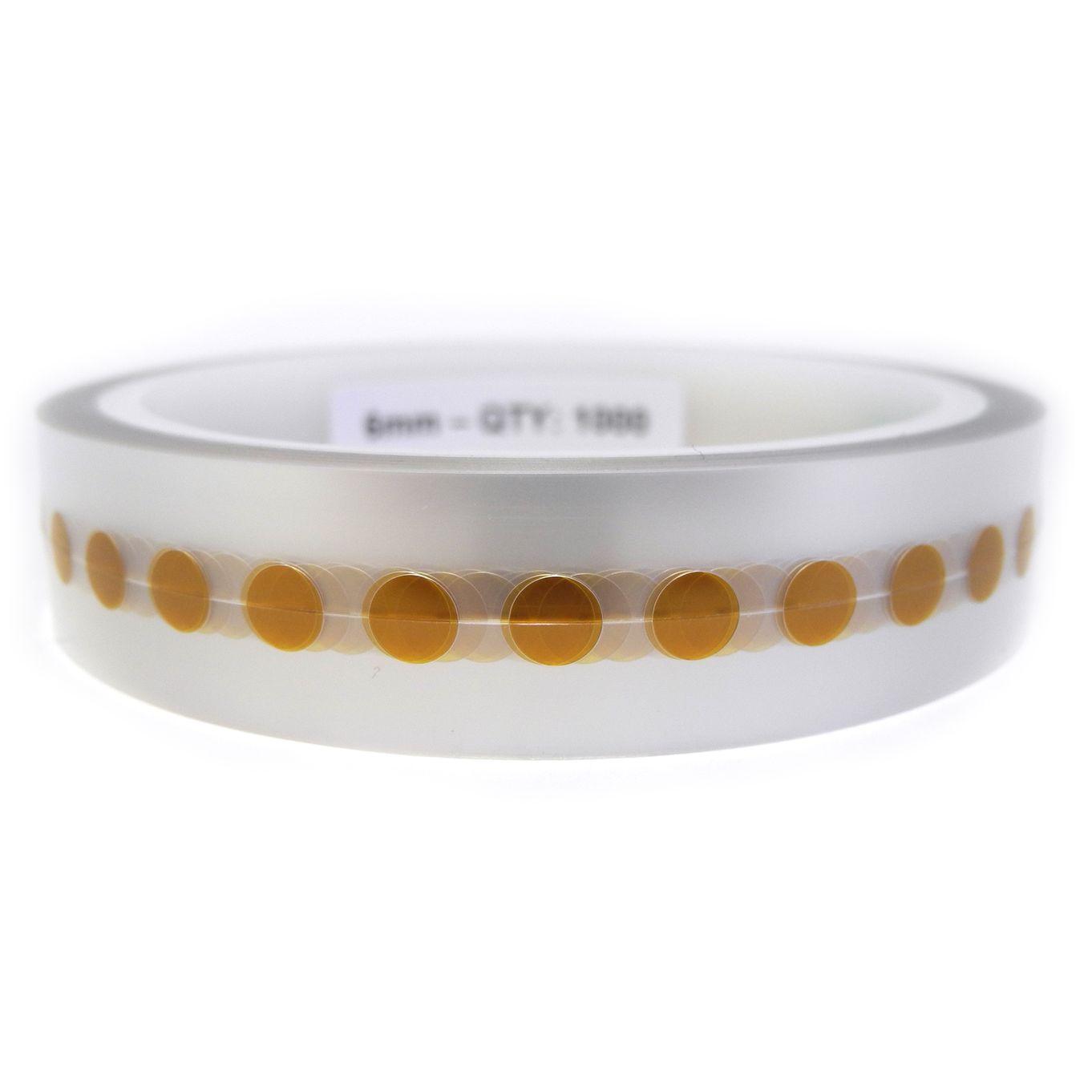 Polymide Polishing Masking Dots 6.00mm (Pack Of 1000) - HT1006