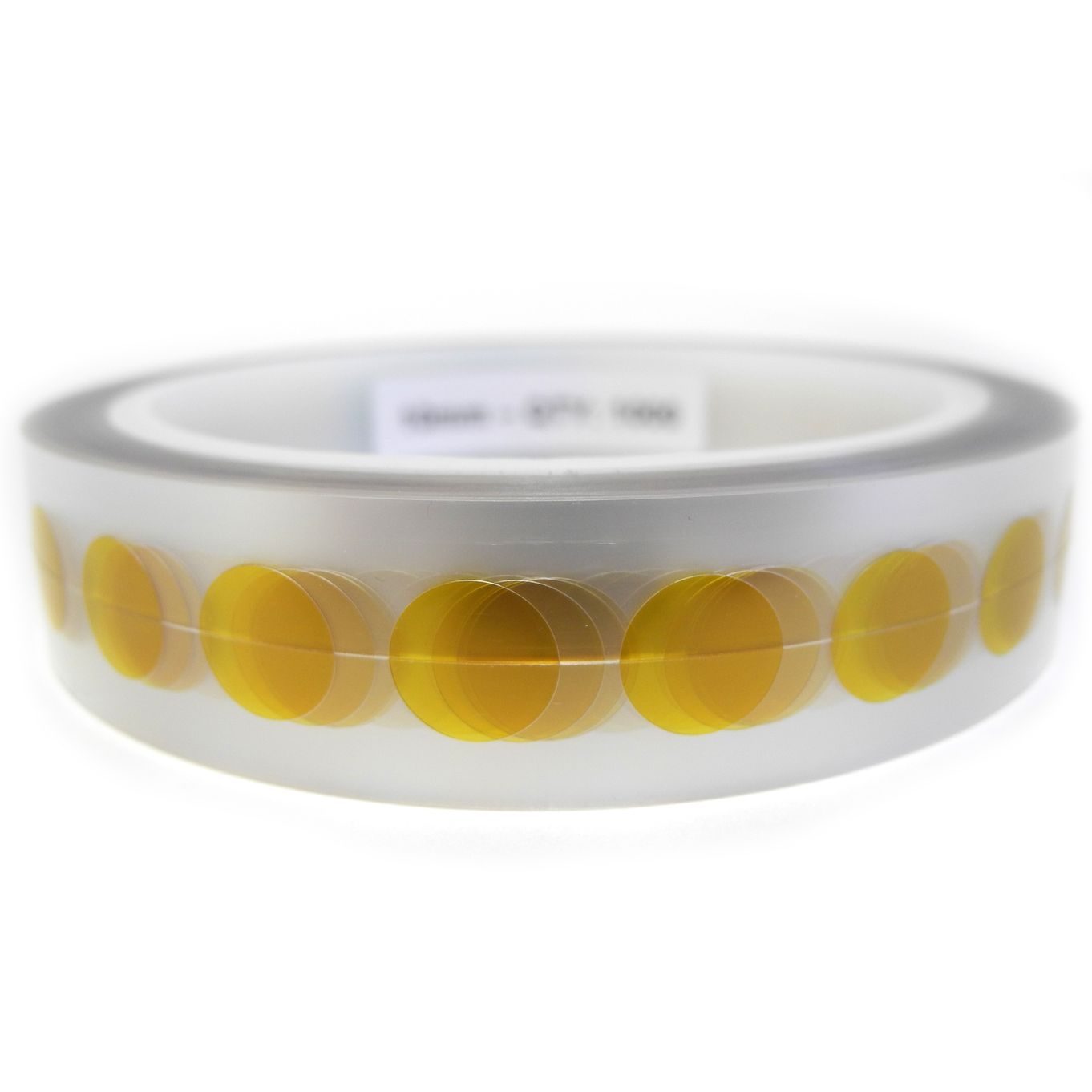 Polymide Polishing Masking Dots 10.00mm (Pack Of 1000) - HT1010