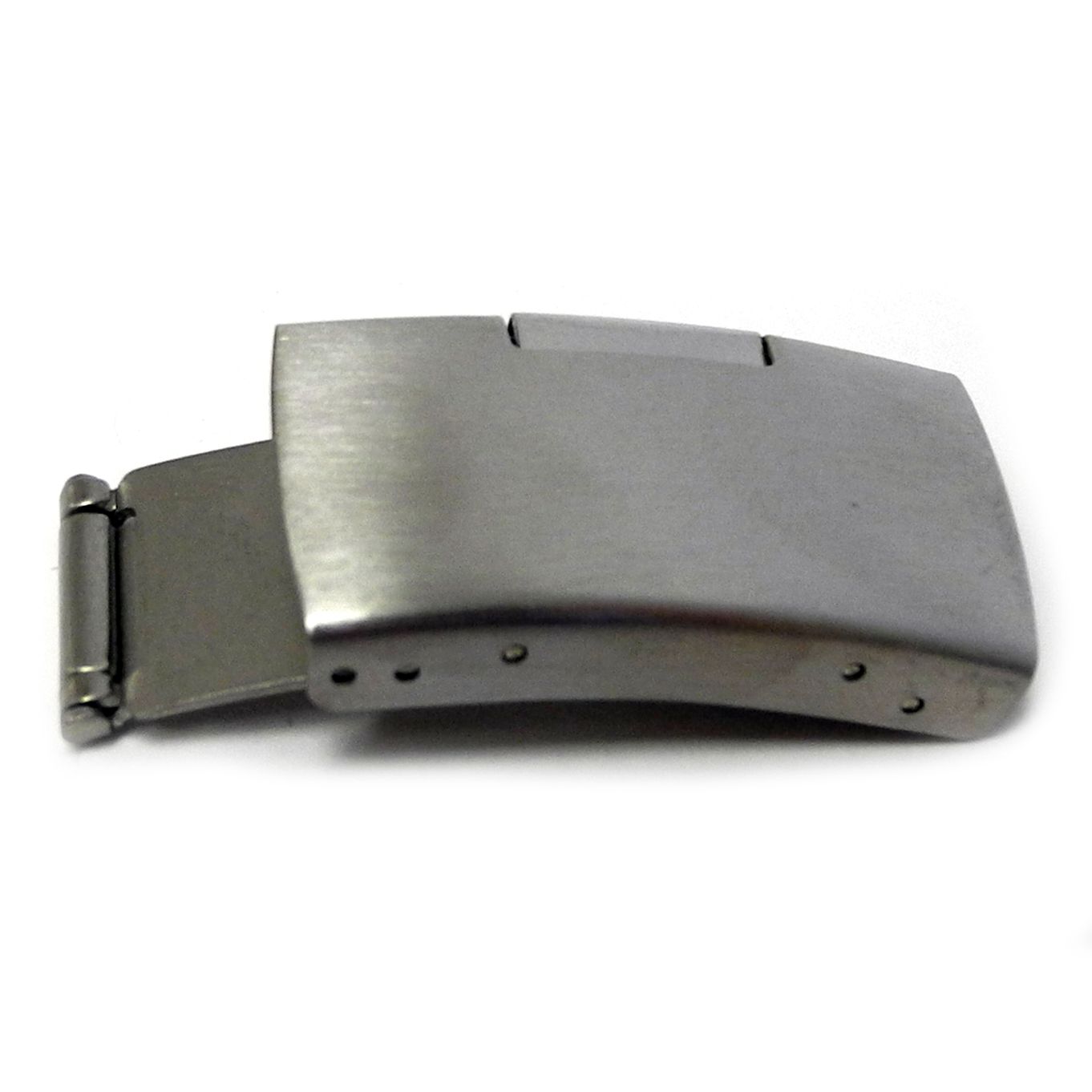 'Z' Watch Bracelet Clasps (SIDE) - Stainless Steel - 12mm - 20mm