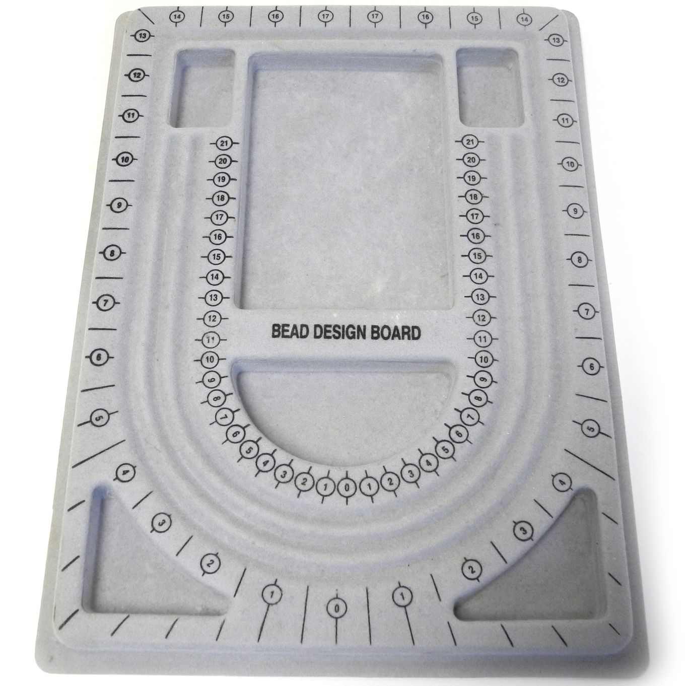 Radiused Beading Board Grey Flock - TS1357