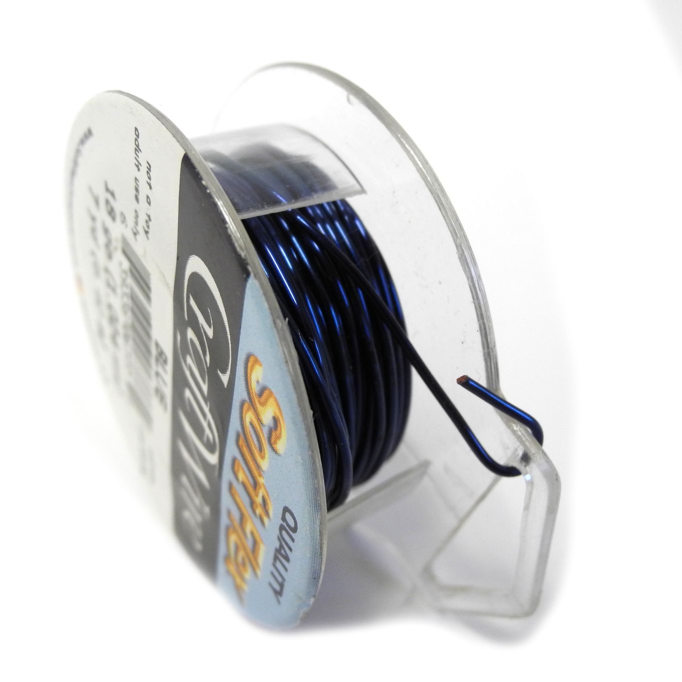 Craft Wire Blue 1.024mm Thick 6.4m Length - FT218BLUE