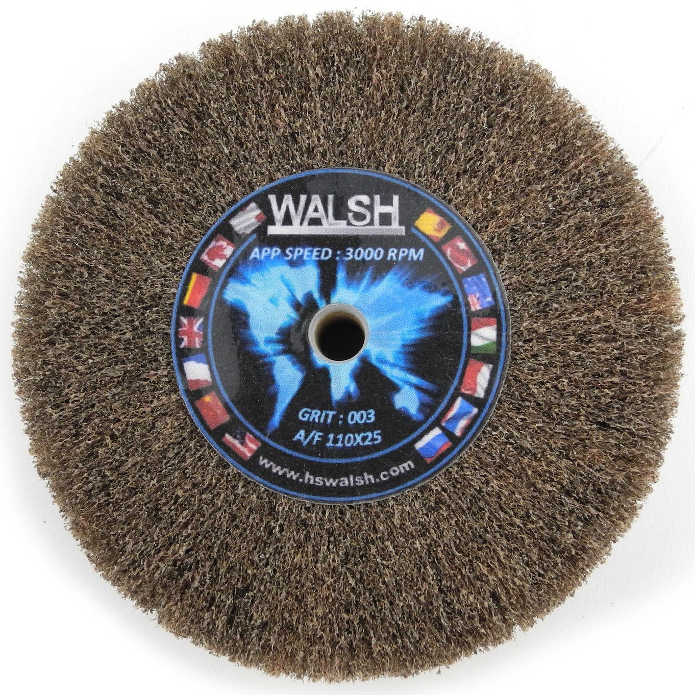 Satin Finish Flap Wheel - T6715