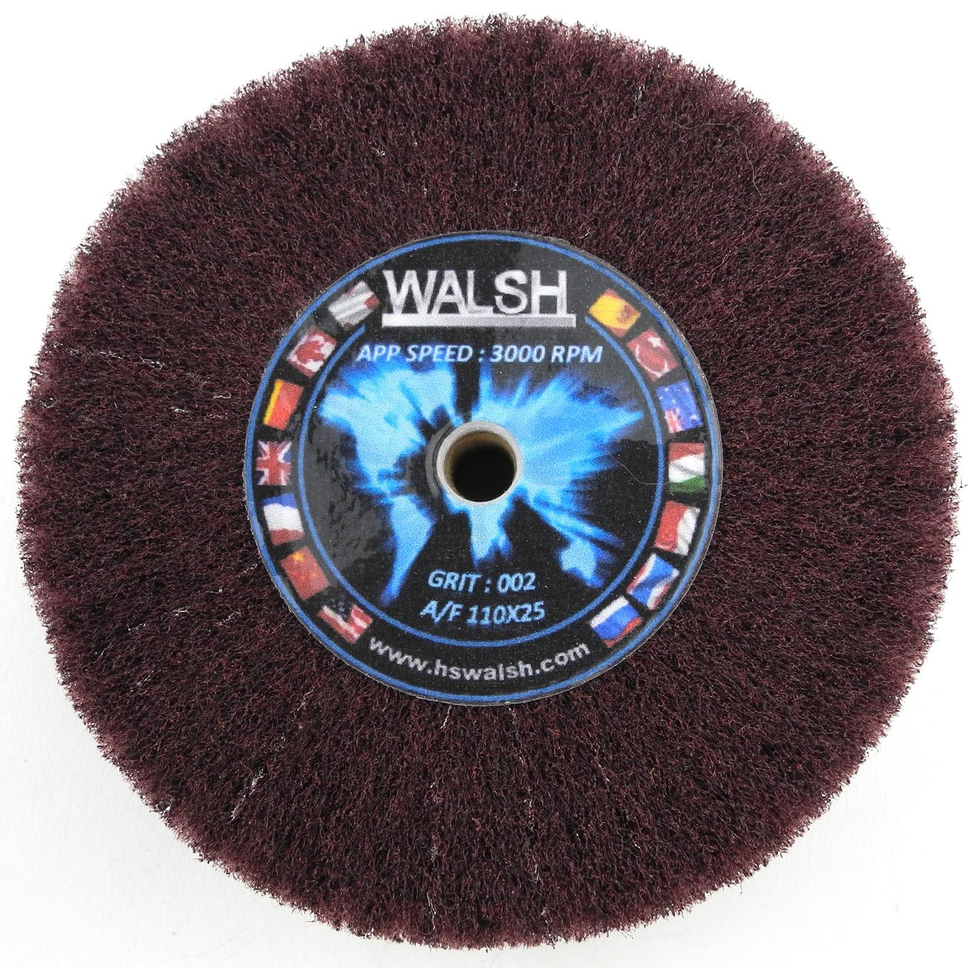 Satin Finish Flap Wheel - T6720