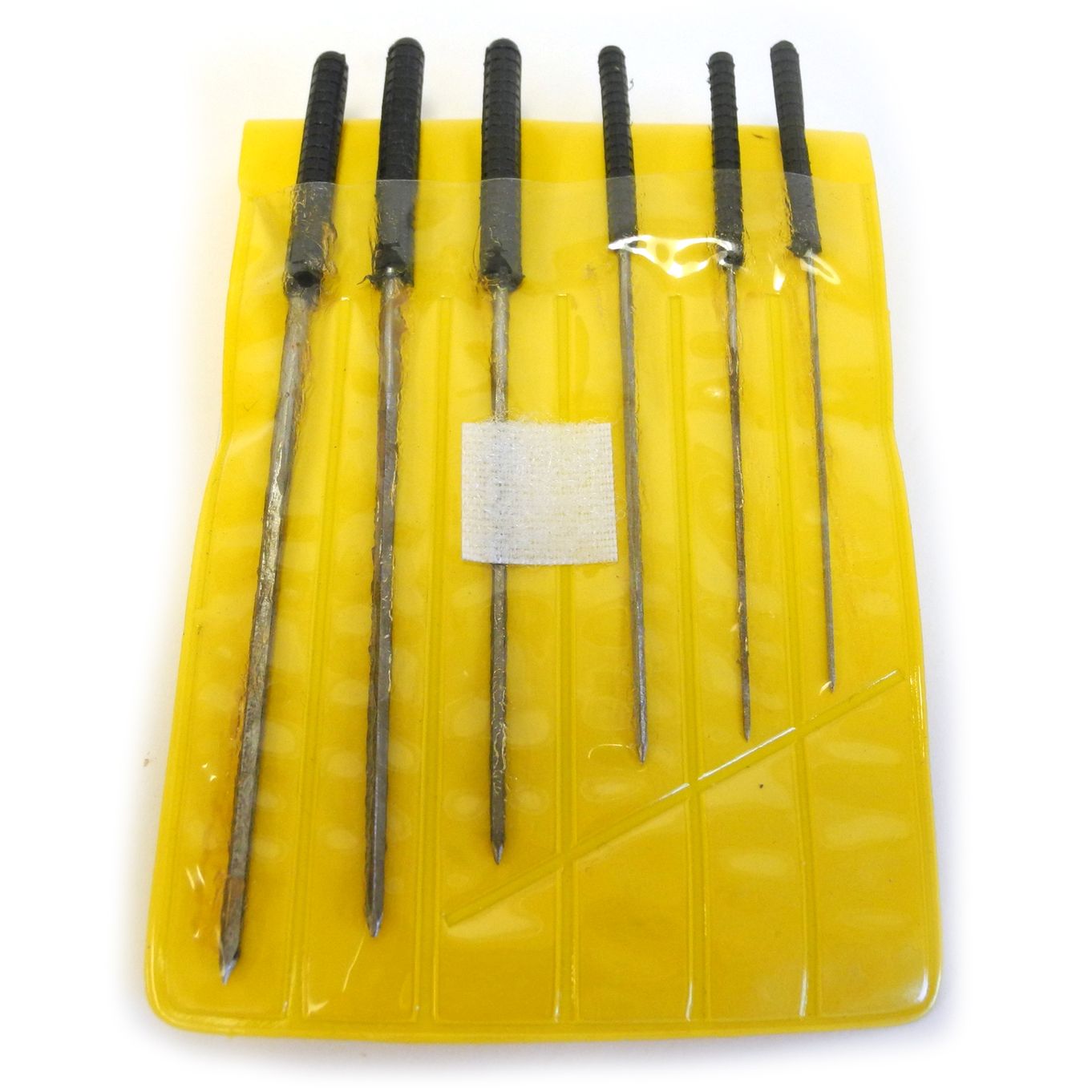 Cutting Broach Set Of 6 Ø0.80mm - Ø2.30mm Economy - HB885