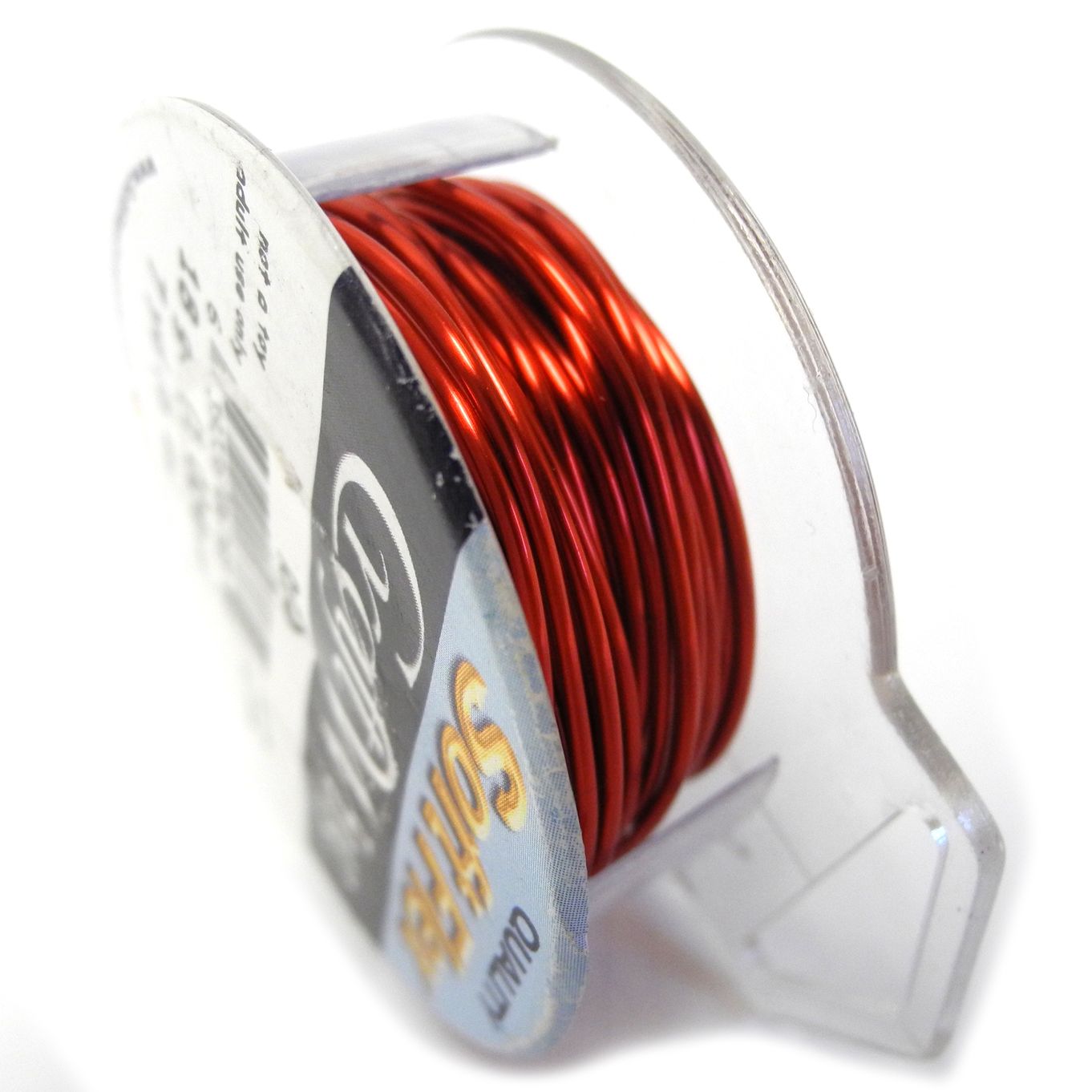 Craft Wire Red 1.024mm Thick 6.4m Length - FT218RED