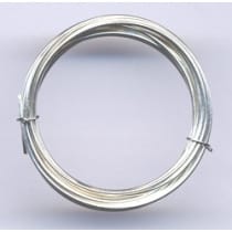 Silver Wire Round 0.4mm Fully Annealed - 100% Recycled Silver - FW40