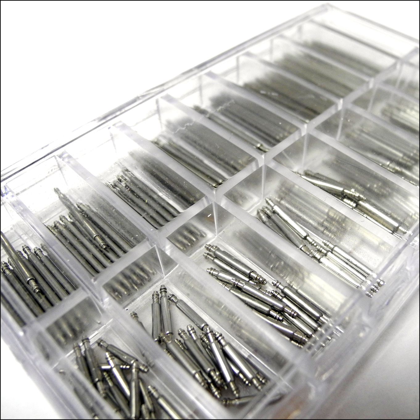 1.5mm Flanged Spring Bar Assortment (Lugs) - MY86A