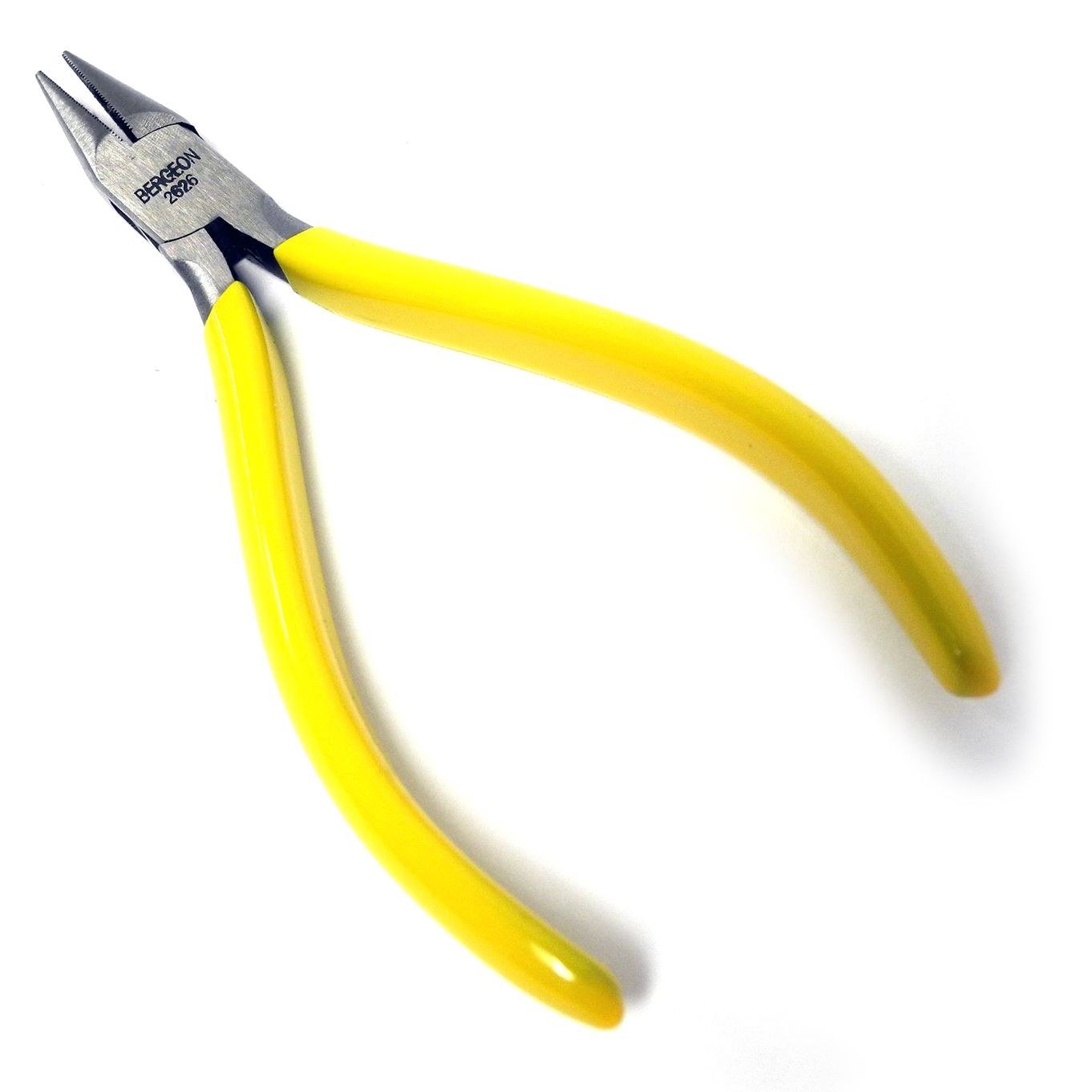 Pliers Snipe Nose Serrated Jaw Bergeon 2626 - HP2626