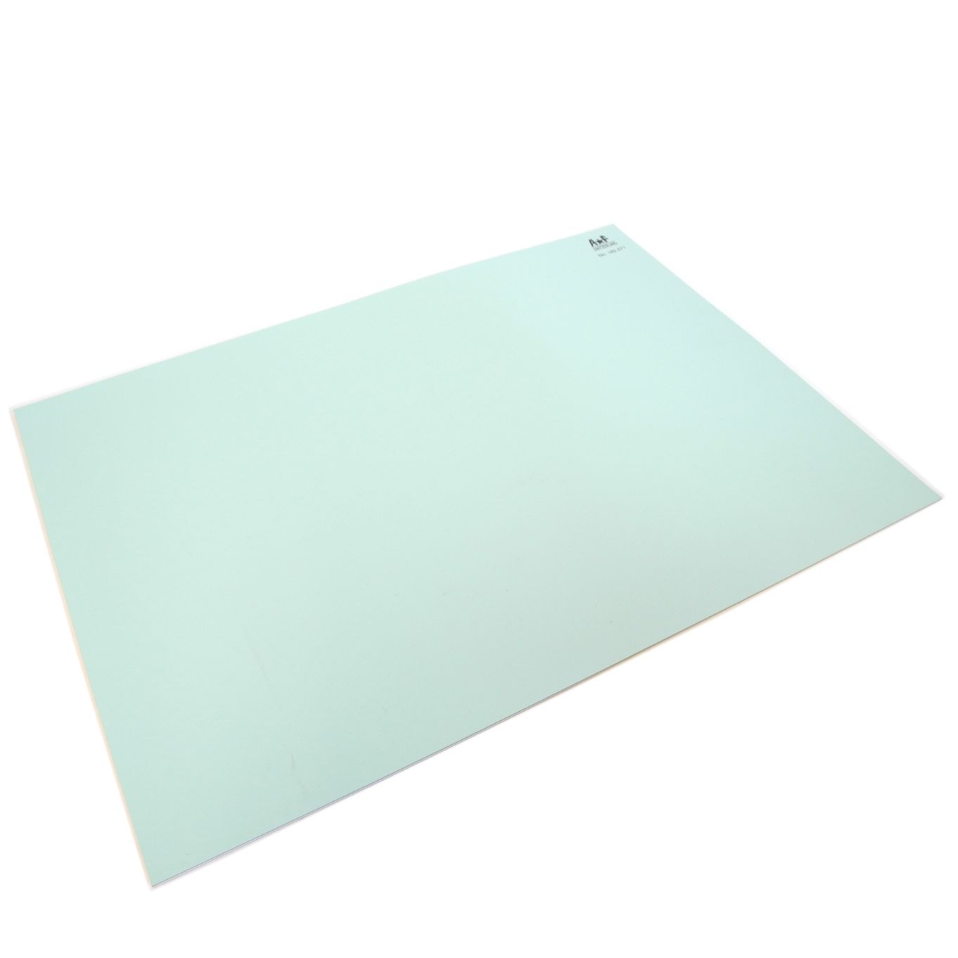 Bergeon GREEN 6808 Work Pad Bench Mat Plastic with Adhesive Backing 9.5 x  12.5 Inches