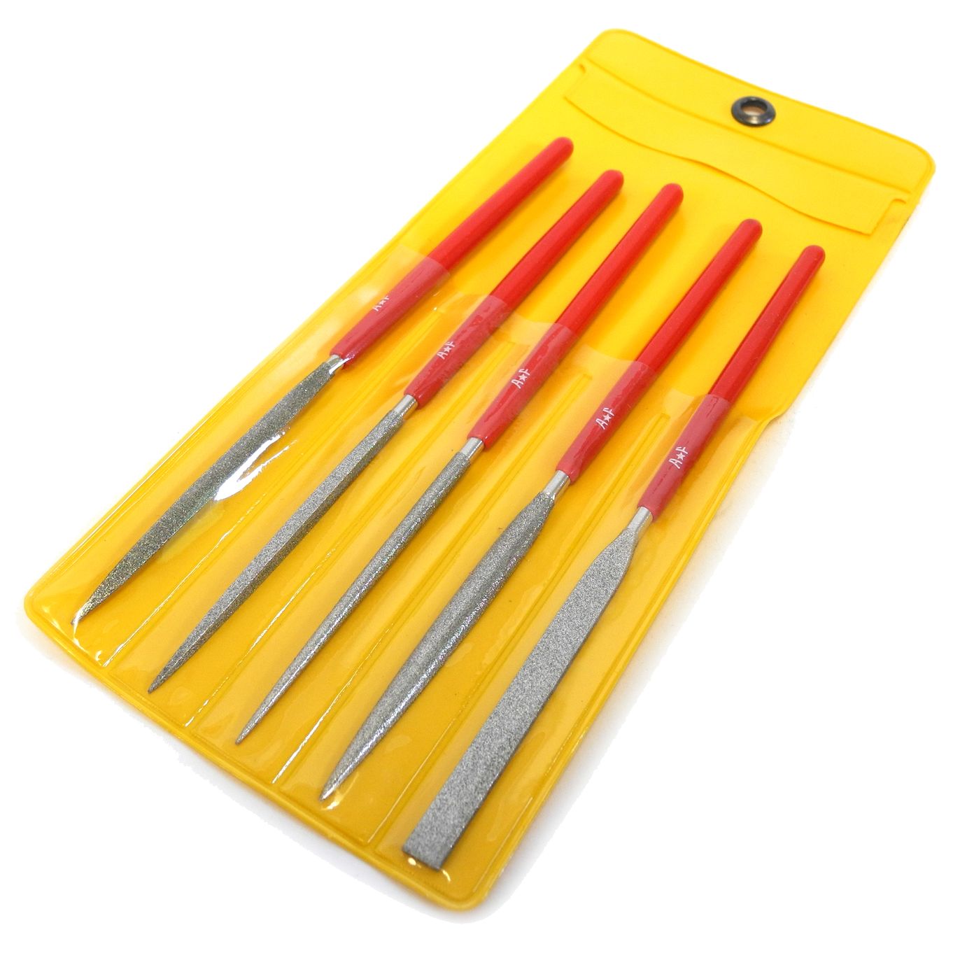 Diamond File Set Of 5 A*F 175.640 - HF175640