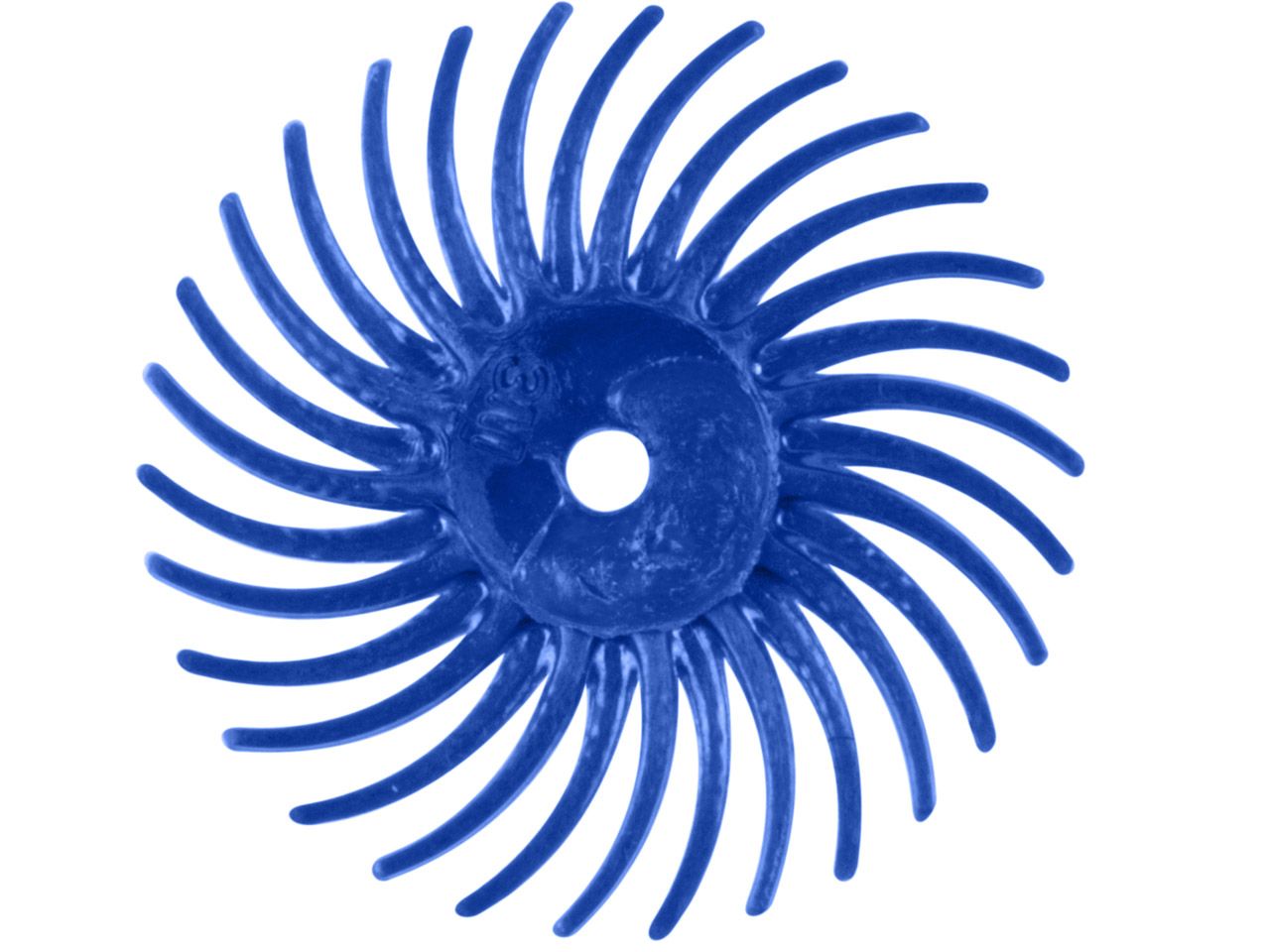 3M Blue Radial Discs 19mm, (Pack of 48) 400 Grit - TB1883A