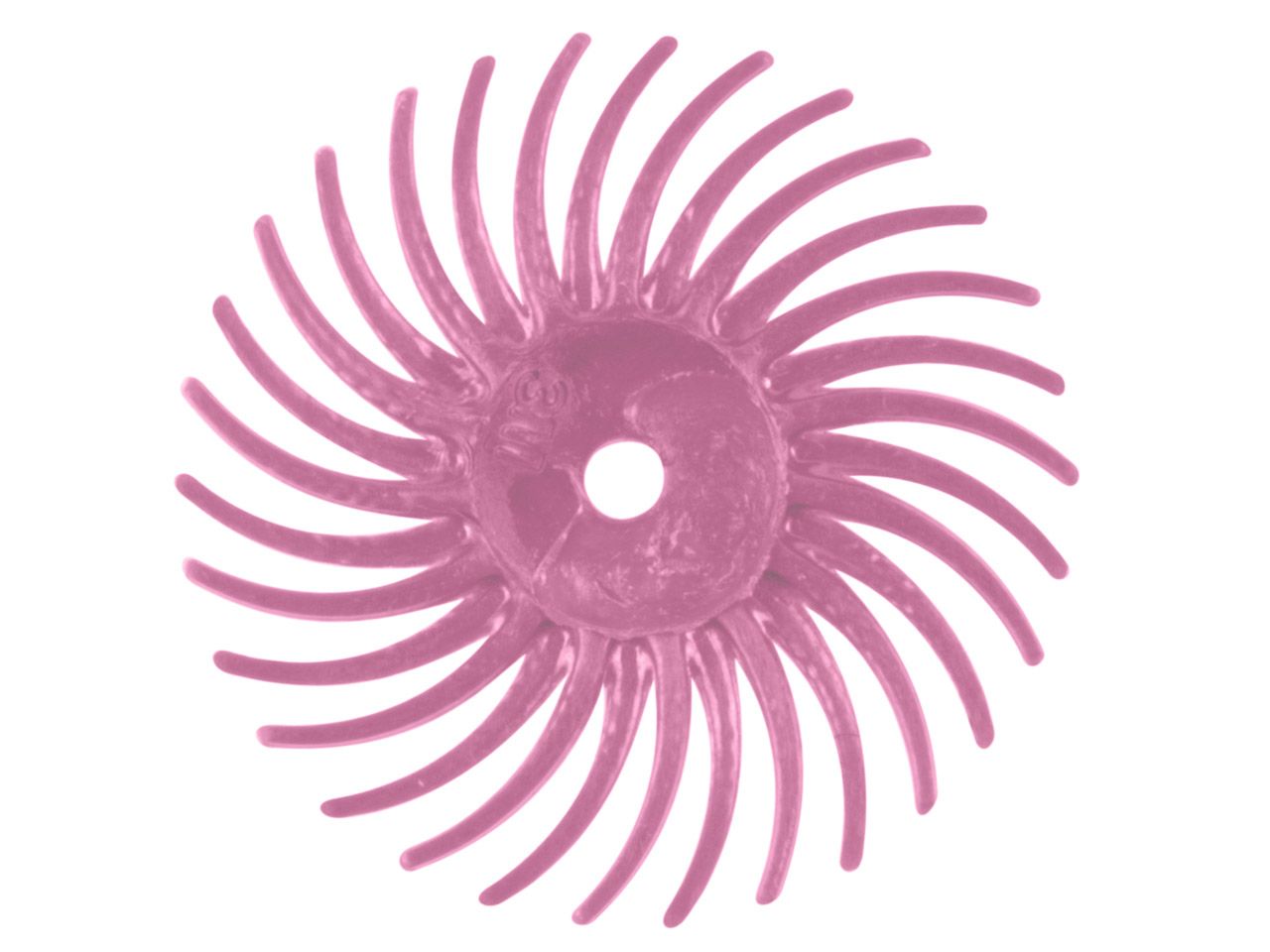 3M Pink Radial Discs 19mm, (Pack of 48) 1,200 Grit - TB1884A