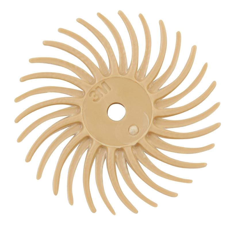 3M Peach Radial Disc 19mm, (Pack of 48) 3,000 Grit - TB1885A