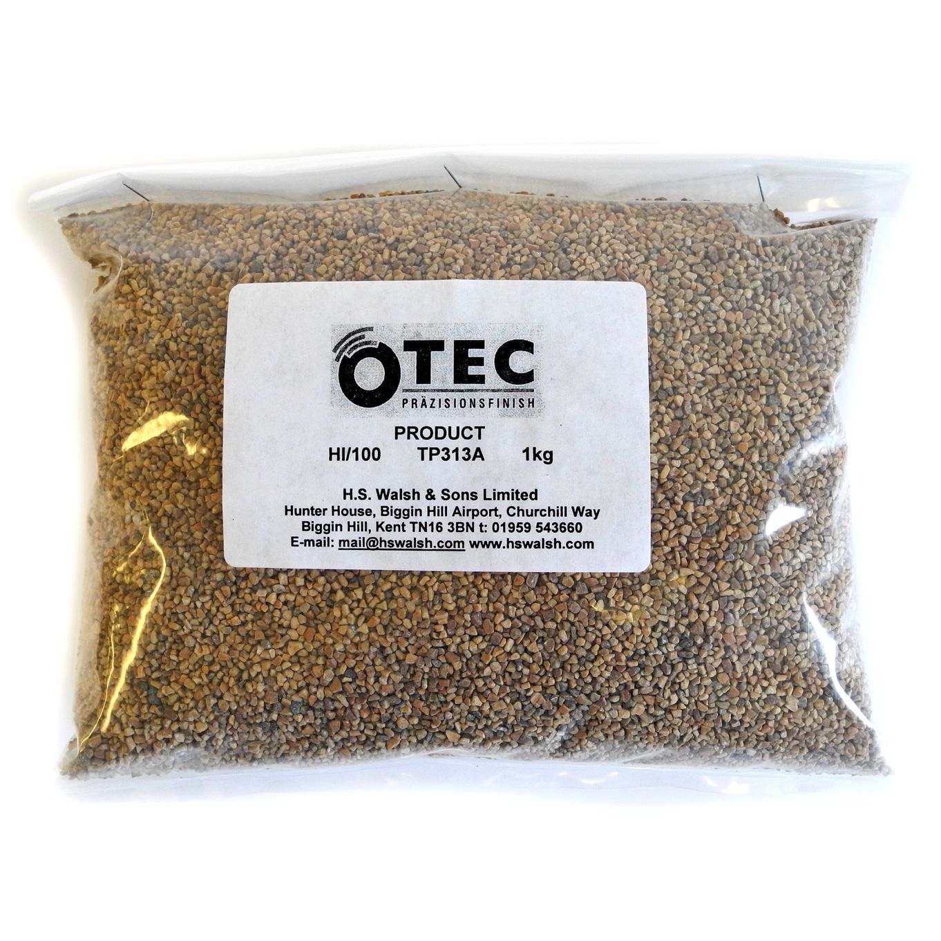 Otec Polishing Grinding Media H1/100 Coarse 1kg - TP313A