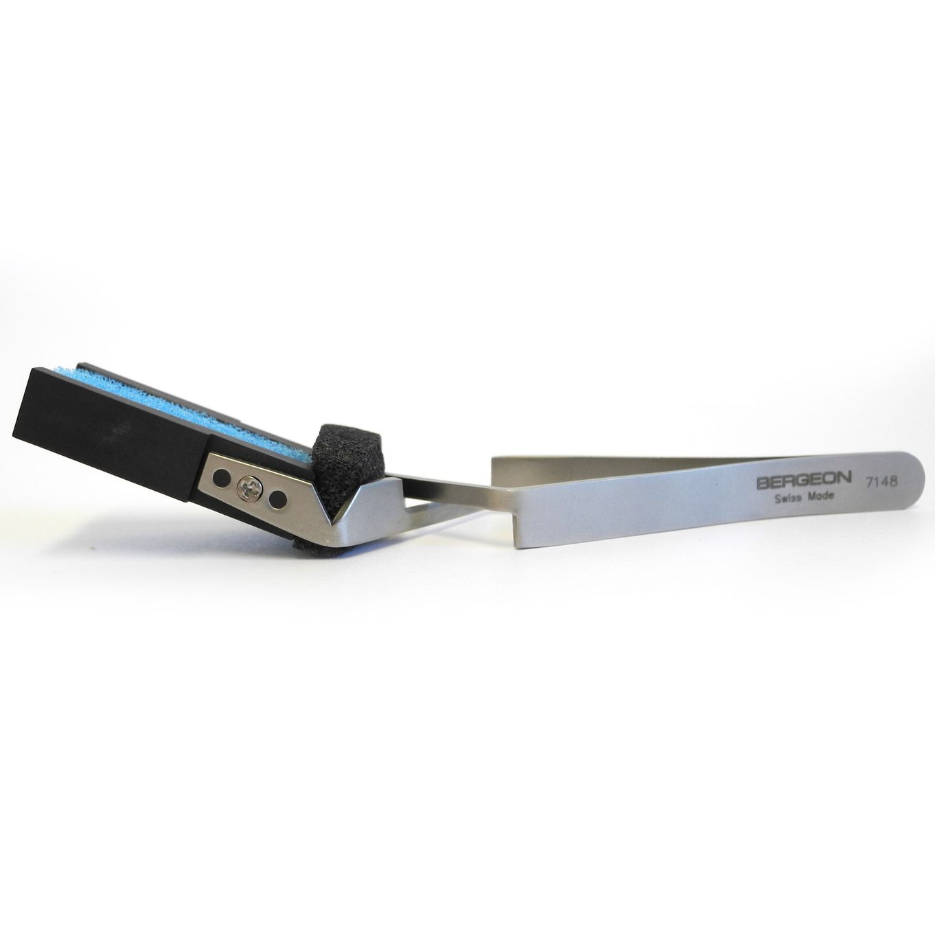 Lubricating Tweezer For Watch Mainsprings & Stems Bergeon 7148 - HT7148