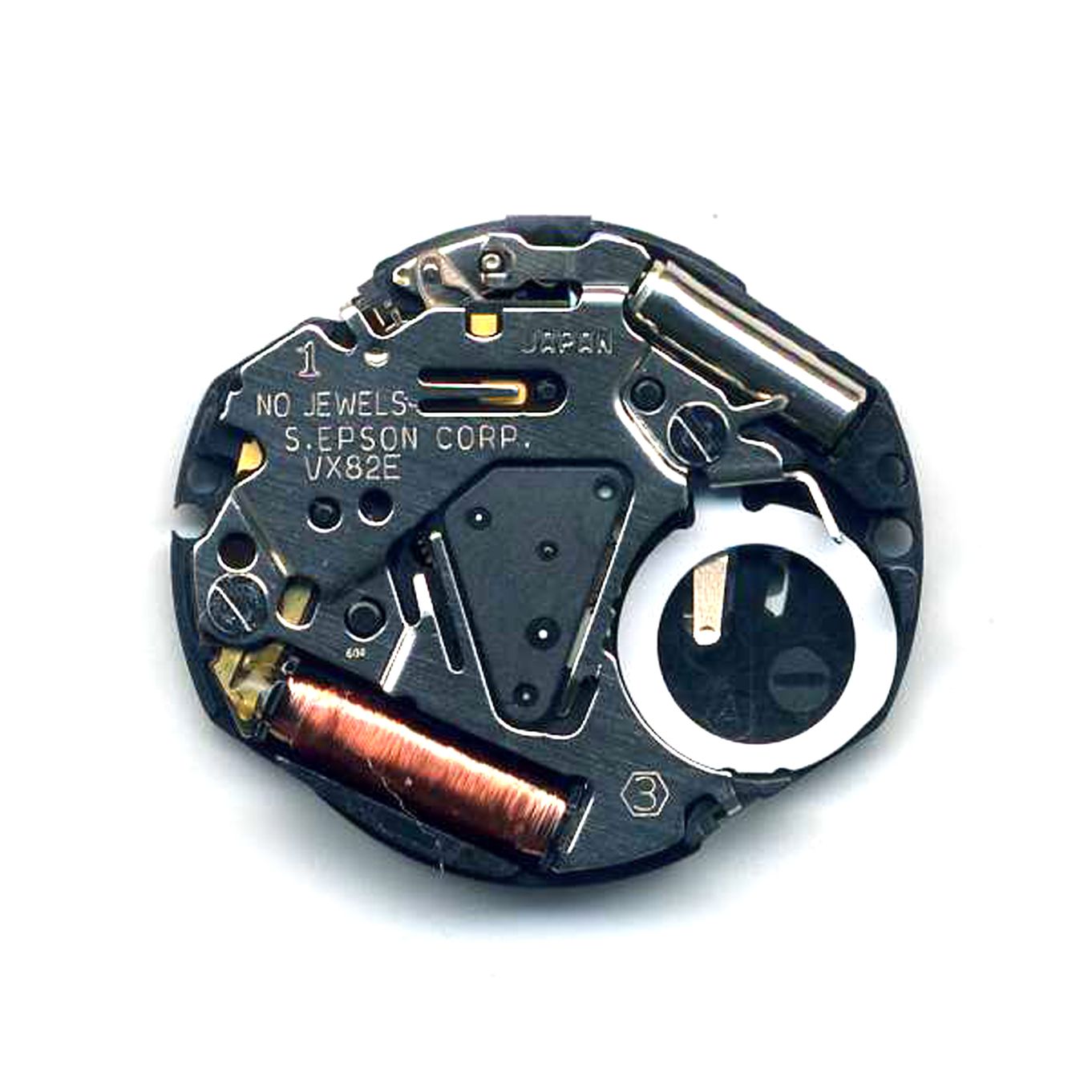 Hattori VX82 Watch Movement - MZHATVX82