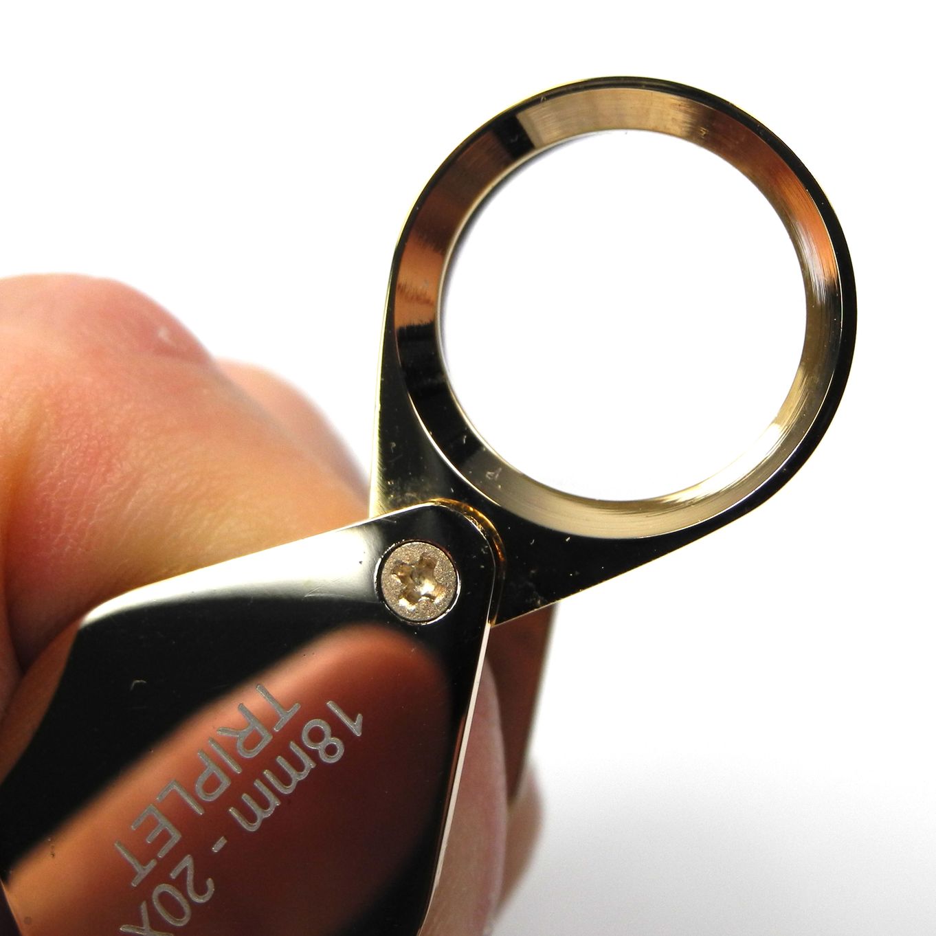 TEZ RAFTAAR 20X Fulll metal Jewelry Loop Magnifier