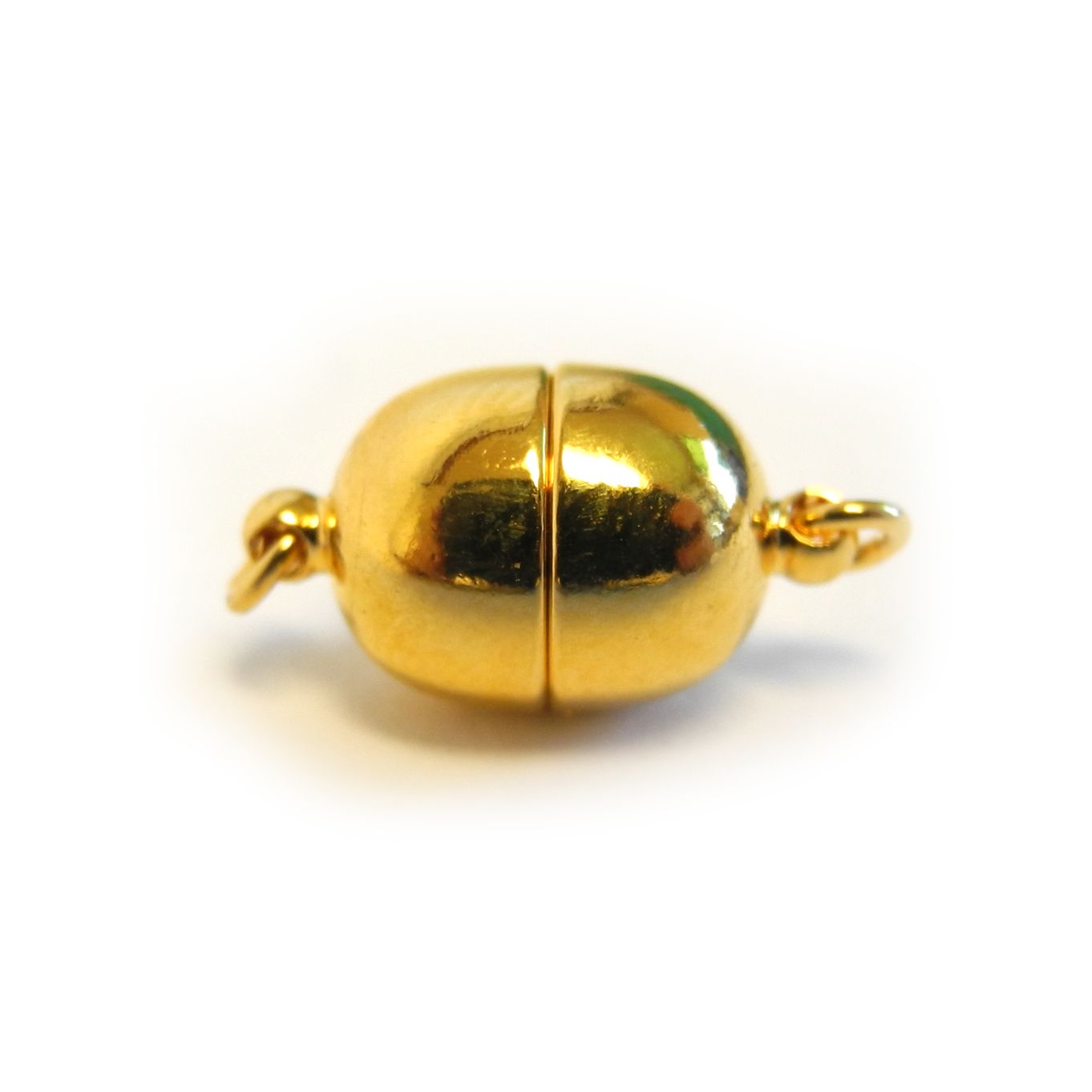 Magnetic Clasp GP Oval (8.5x11mm) - FC4491