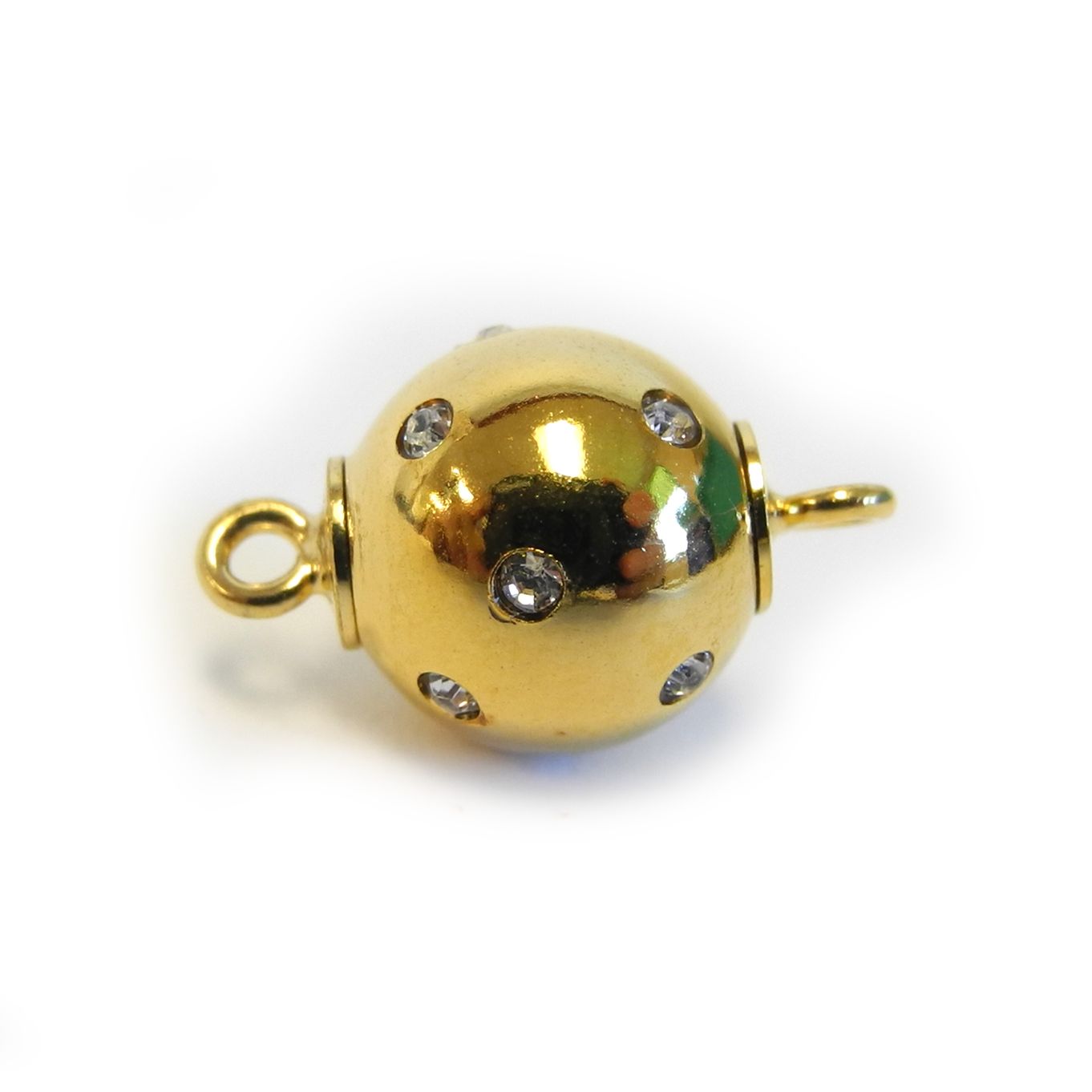 Magnetic Clasp GP 10mm Studded - FC4495
