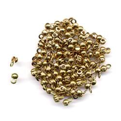 Necklace Chain Ends 'B' Gilt (100) - FN115