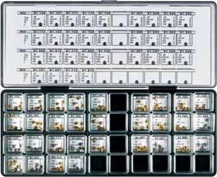 Horotec MSA99.075 - Japanese Comprehensive Crown Assortment - MY249