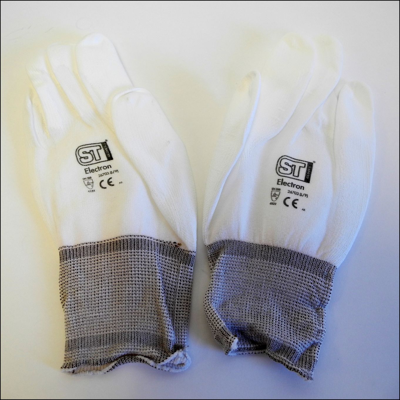 Gloves - PU Coated (Large) - T83817B