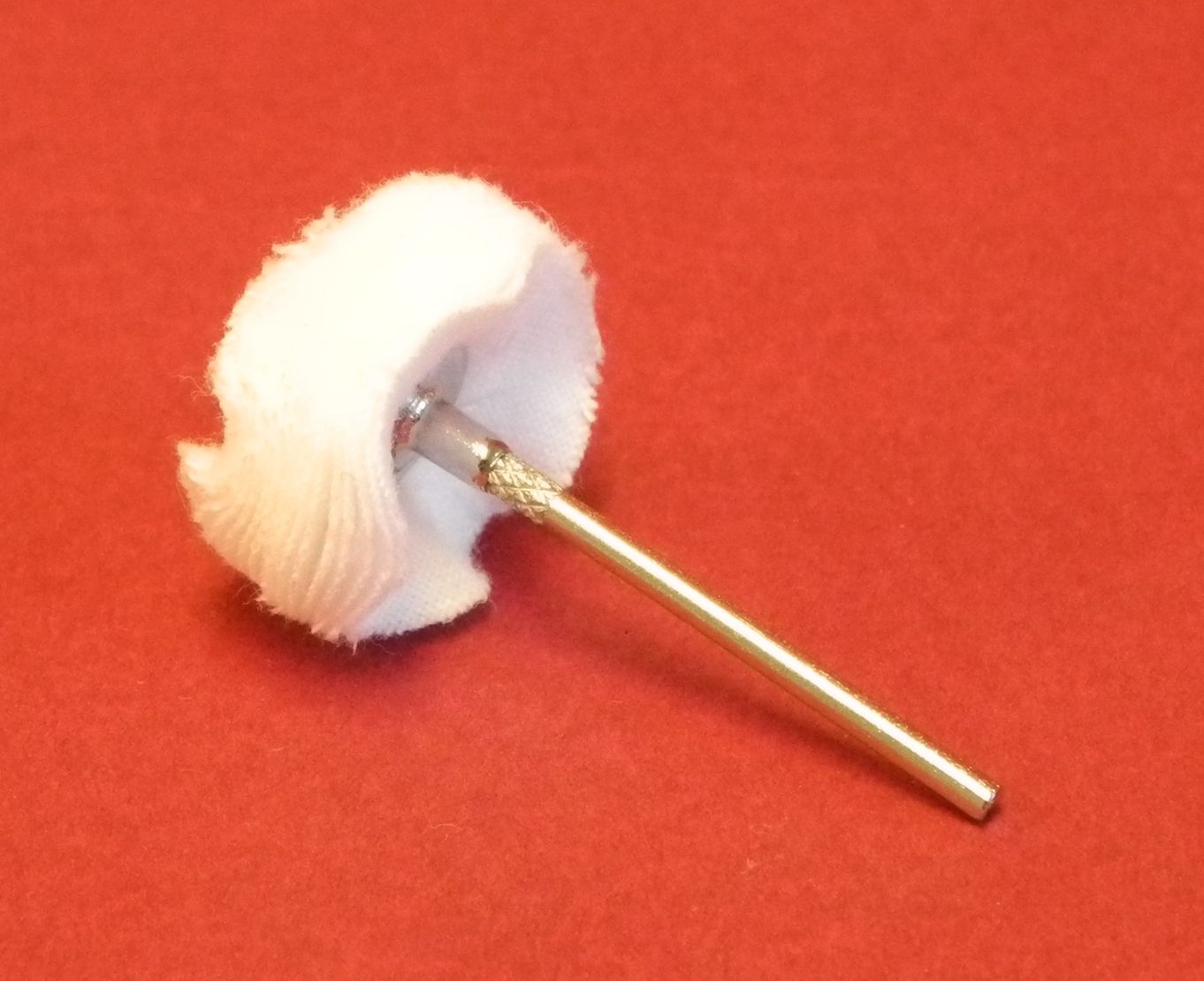 Mounted Soft White Calico Mop - TM5144