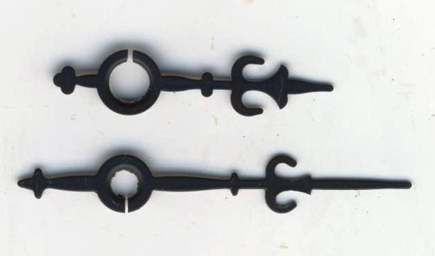 Clock Hands Push Fit Carriage Clock - CH481